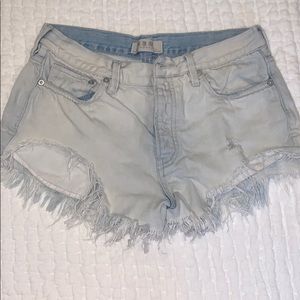 Free People Denim Shorts - We The Free